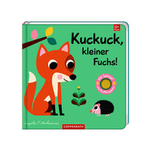 Lade das Bild in den Galerie-Viewer, &#39;&#39;Kuckuck, Kleiner Fuchs!&#39;&#39; Sensory Board Book
