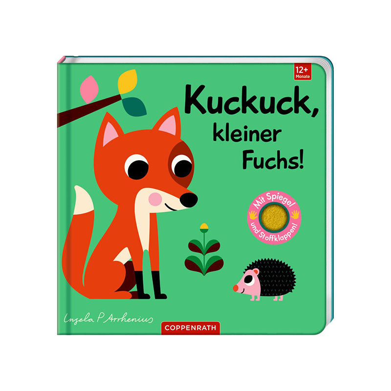 ''Kuckuck, Kleiner Fuchs!'' Sensory Board Book