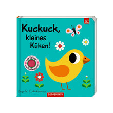 Lade das Bild in den Galerie-Viewer, &#39;&#39;Kuckuck, Kleines Kücken!&#39;&#39; Sensory Board Book
