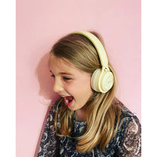 Load image into Gallery viewer, Kids Wireless Headphones &#39;&#39;Yellow&#39;&#39;
