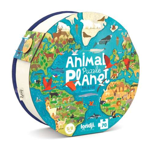 70 Piece Puzzle ''Animal Planet''