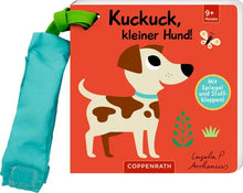 Lade das Bild in den Galerie-Viewer, &#39;&#39;Kuckuck, Kleiner Hund!&#39;&#39; Stroller Book
