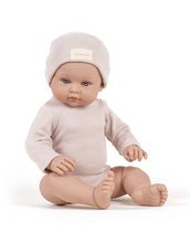 Load image into Gallery viewer, Minikane Bambinis Doll Clothing &#39;&#39;Body &amp; Hat&#39;&#39; Petal 47cm
