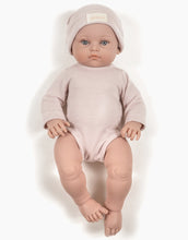 Load image into Gallery viewer, Minikane Bambinis Doll Clothing &#39;&#39;Body &amp; Hat&#39;&#39; Petal 47cm
