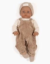 Load image into Gallery viewer, Minikane Bambini Doll &#39;&#39;Augustine&#39;&#39; 47cm Chestnut Overalls
