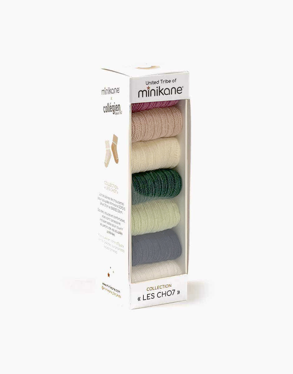 Puppensocken „Ile de Ré“ für 28, 34 und 37 cm große Puppen