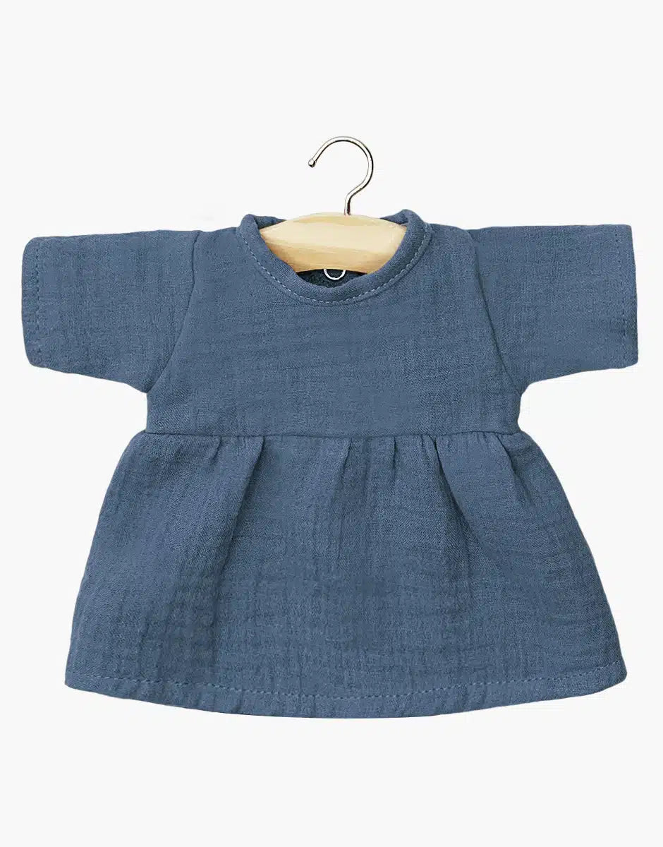 Minikane Doll Dress ''Ocean Blue''