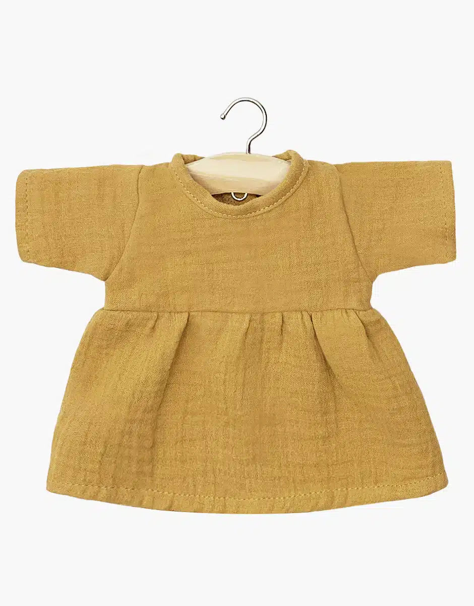 Minikane Doll Dress ''Camel''