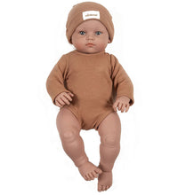 Load image into Gallery viewer, Minikane Bambinis Doll Clothing &#39;&#39;Body &amp; Hat&#39;&#39; Honeycomb 47cm
