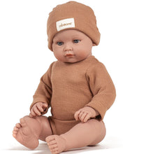 Load image into Gallery viewer, Minikane Bambinis Doll Clothing &#39;&#39;Body &amp; Hat&#39;&#39; Honeycomb 47cm
