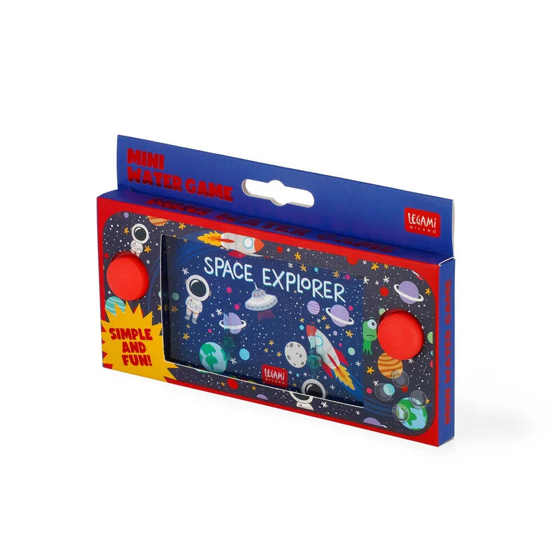 Mini-Wasserspiel „Space Explorer“