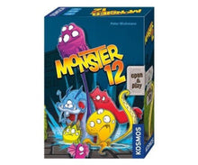 Lade das Bild in den Galerie-Viewer, „Monster 12“ Karten- und Würfelspiel, deutsche Sprache
