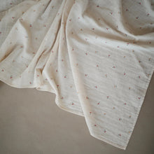 Load image into Gallery viewer, Swaddle Organic Muslin Cloth &#39;&#39;Cherries&#39;&#39;
