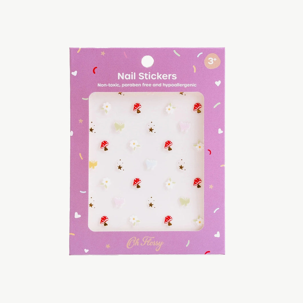 Oh Flossy Nail Stickers ''Magic Garden''