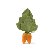 Load image into Gallery viewer, Baby Teether &#39;&#39;Cathy the Carrot&#39;&#39;
