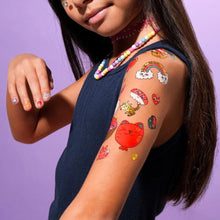 Load image into Gallery viewer, OMY Temporary Tattoos &#39;Kawaii&#39;&#39;
