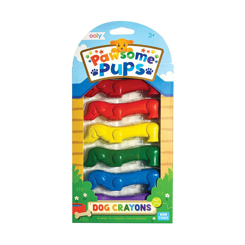 Crayons ''Pawsome Pups'' Dachshund