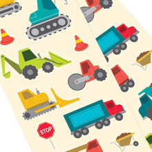 Load image into Gallery viewer, Stickiville Stickers &#39;&#39;Construction Vehicles&#39;&#39;
