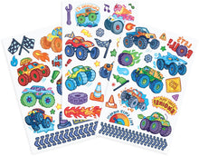 Load image into Gallery viewer, Temporary Tattoos &#39;&#39;Monster Trucks&#39;&#39;
