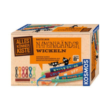 Lade das Bild in den Galerie-Viewer, Arts &amp; Crafts Box &#39;&#39;Namensbänder Wickeln&#39;&#39;
