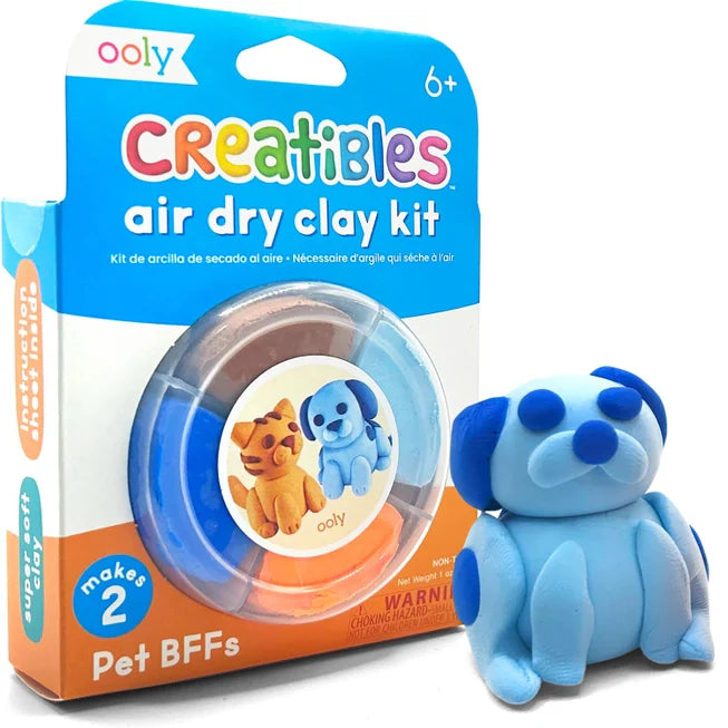 Air Dry Clay Kit ''Pet BFF''