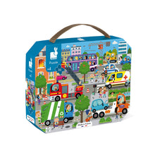 Lade das Bild in den Galerie-Viewer, 36 Piece Puzzle &#39;&#39;City&#39;&#39;
