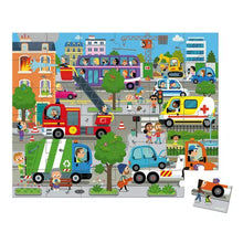 Lade das Bild in den Galerie-Viewer, 36 Piece Puzzle &#39;&#39;City&#39;&#39;
