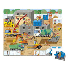 Lade das Bild in den Galerie-Viewer, 36 Teile Puzzle &#39;&#39;Bauplatz&#39;&#39;
