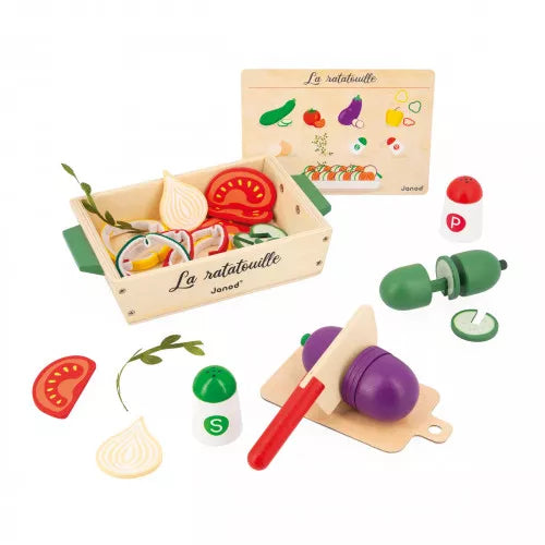 Spielzeugessen, Ratatouille-Set