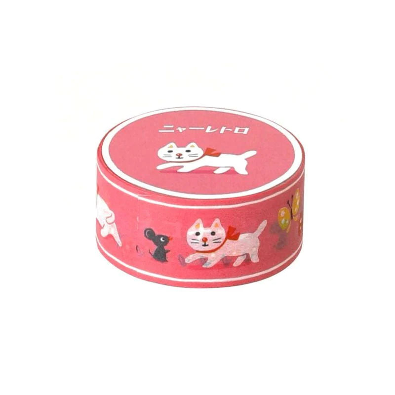 Washi Tape ''Weißer Kater''