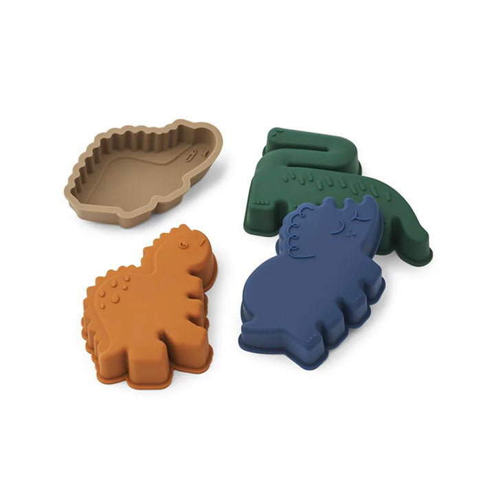 Sand Moulds 4 Pack ''Dinos''