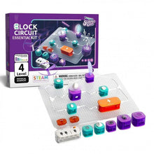 Lade das Bild in den Galerie-Viewer, STEAM-Spielzeug „Block Circuit Essentials Kit“
