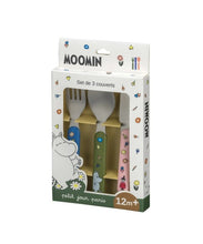 Lade das Bild in den Galerie-Viewer, Toddler Cutlery Set &#39;&#39;Moomin&#39;&#39;
