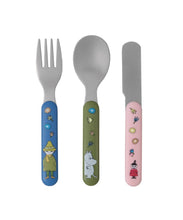 Lade das Bild in den Galerie-Viewer, Toddler Cutlery Set &#39;&#39;Moomin&#39;&#39;
