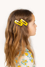 Load image into Gallery viewer, Tiny Hair Clips Set &#39;&#39;Yellow&#39;&#39;
