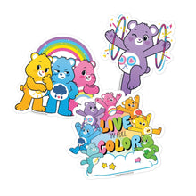 Lade das Bild in den Galerie-Viewer, Vinyl-Aufkleber-Set „Care Bears“.
