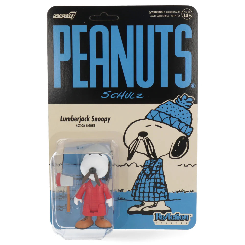 Snoopy ReAction Figur ''Peanuts Lumberjack Snoopy''