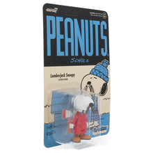 Lade das Bild in den Galerie-Viewer, Snoopy ReAction Figur &#39;&#39;Peanuts Lumberjack Snoopy&#39;&#39;
