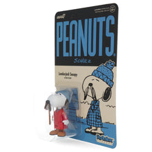 Lade das Bild in den Galerie-Viewer, Snoopy ReAction Figur &#39;&#39;Peanuts Lumberjack Snoopy&#39;&#39;
