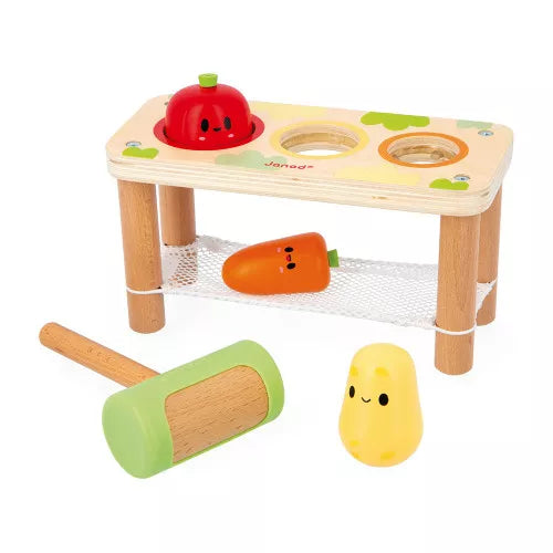 Hammer Toy ''Tap Tap Vegetables''