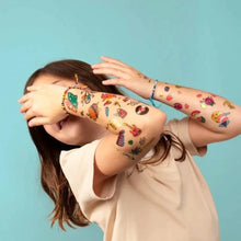 Lade das Bild in den Galerie-Viewer, OMY Temporäre Tattoos &#39;Kawaii&#39;
