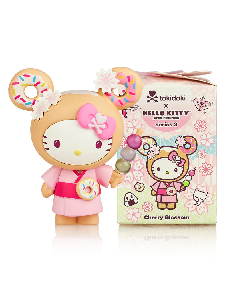 Hello Kitty® x Tokidoki Blind Box Figures ''Series 3''