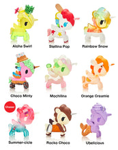 Lade das Bild in den Galerie-Viewer, &#39;&#39;Unicorno Frozen Treats&#39;&#39; Unicorn Blind Box Figures
