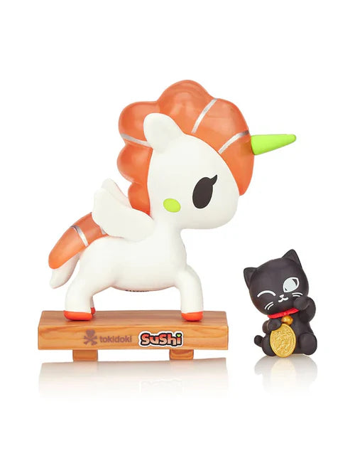 „Unicorno Sushi“ Einhorn-Blindbox-Figuren