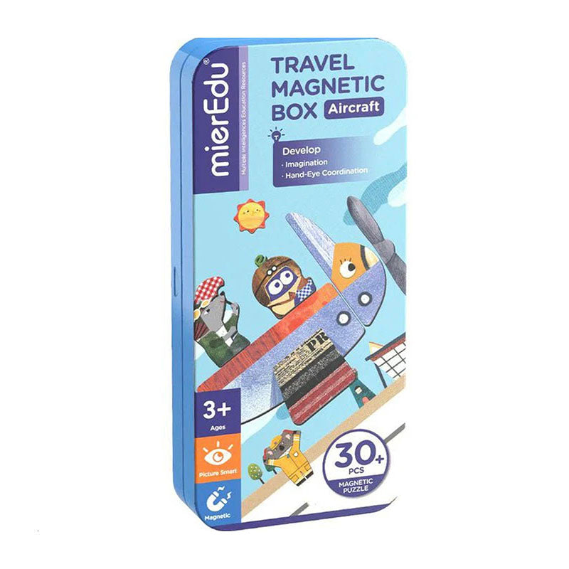 Travel Magnetic Box ''Aircraft''