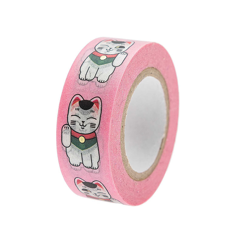 Washi Tape ''Glückskatze''