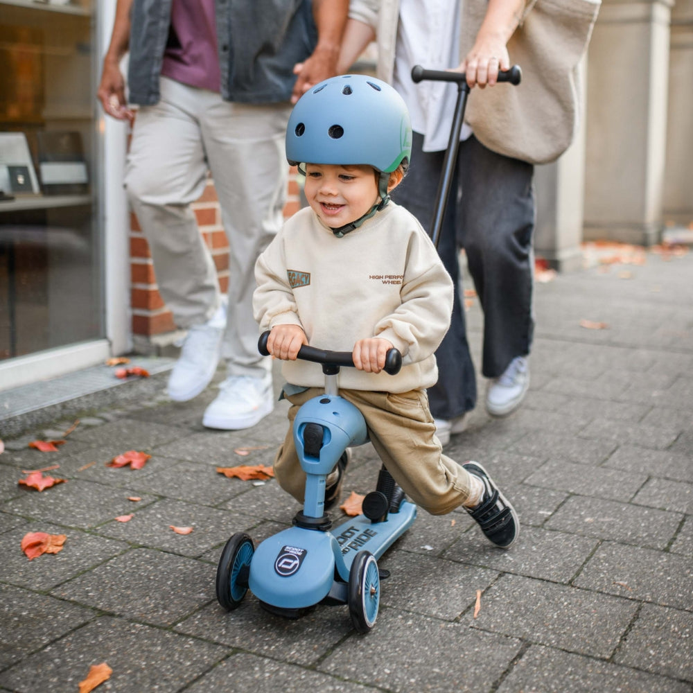 Scoot und Ride ''Highwaykick 1 Push and Go'' Stahl