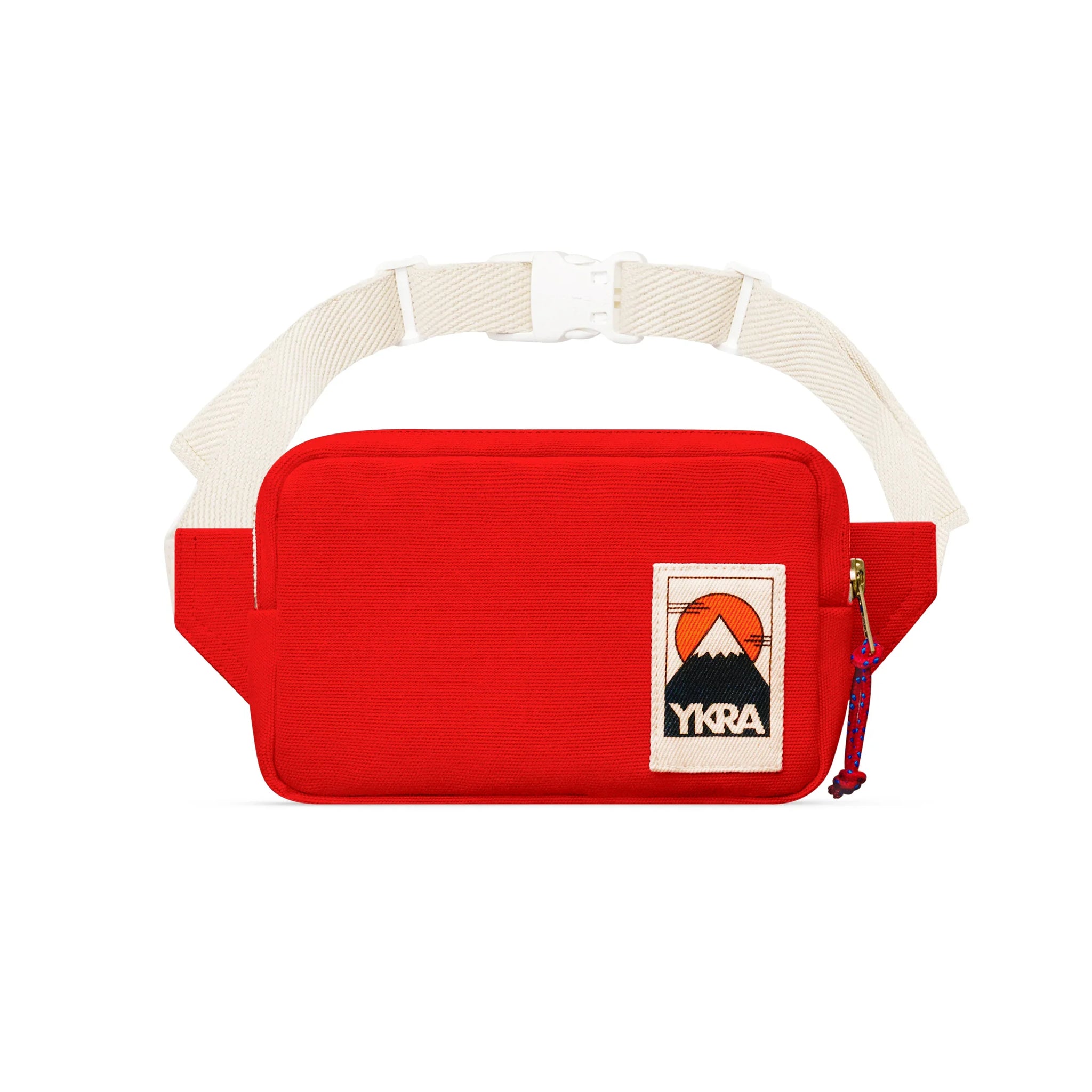 YKRA Gurteltasche Mini Rot