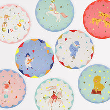 Load image into Gallery viewer, Circus Party Plates
