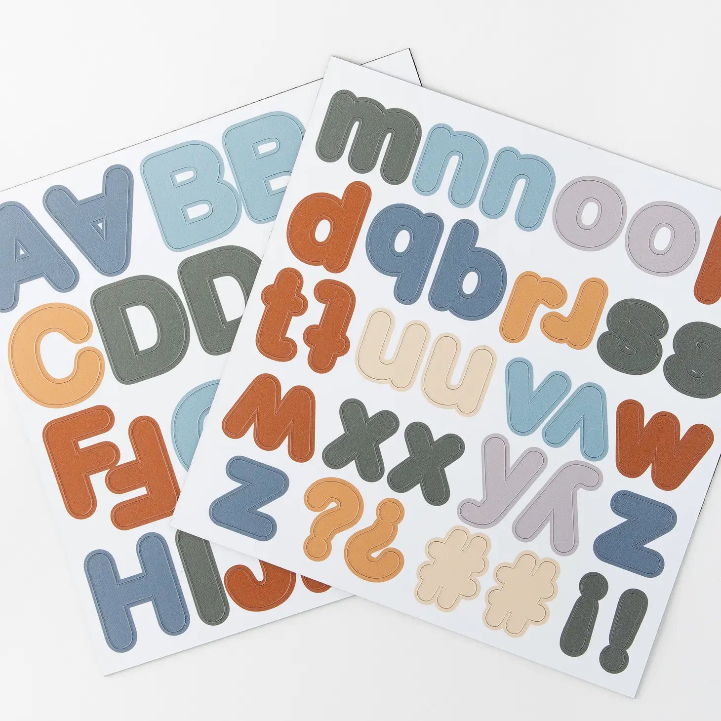 Magnetic Letters Set ''Caramel'' – folk berlin